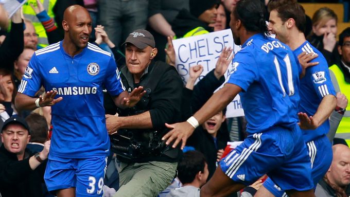 Chelsea se po čtyřech letech dostala v Premier League zpět na vrchol
