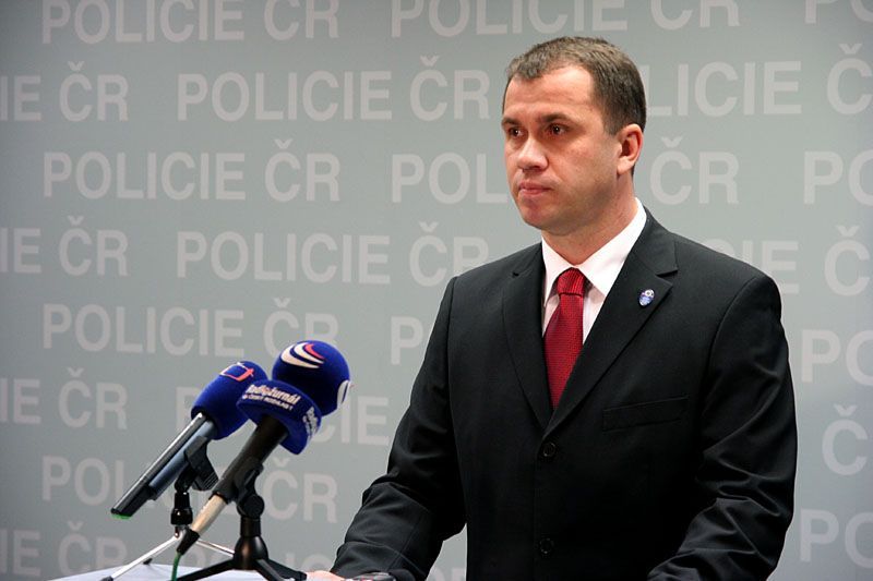 Libor Vrba, ředitel protikorupční policie