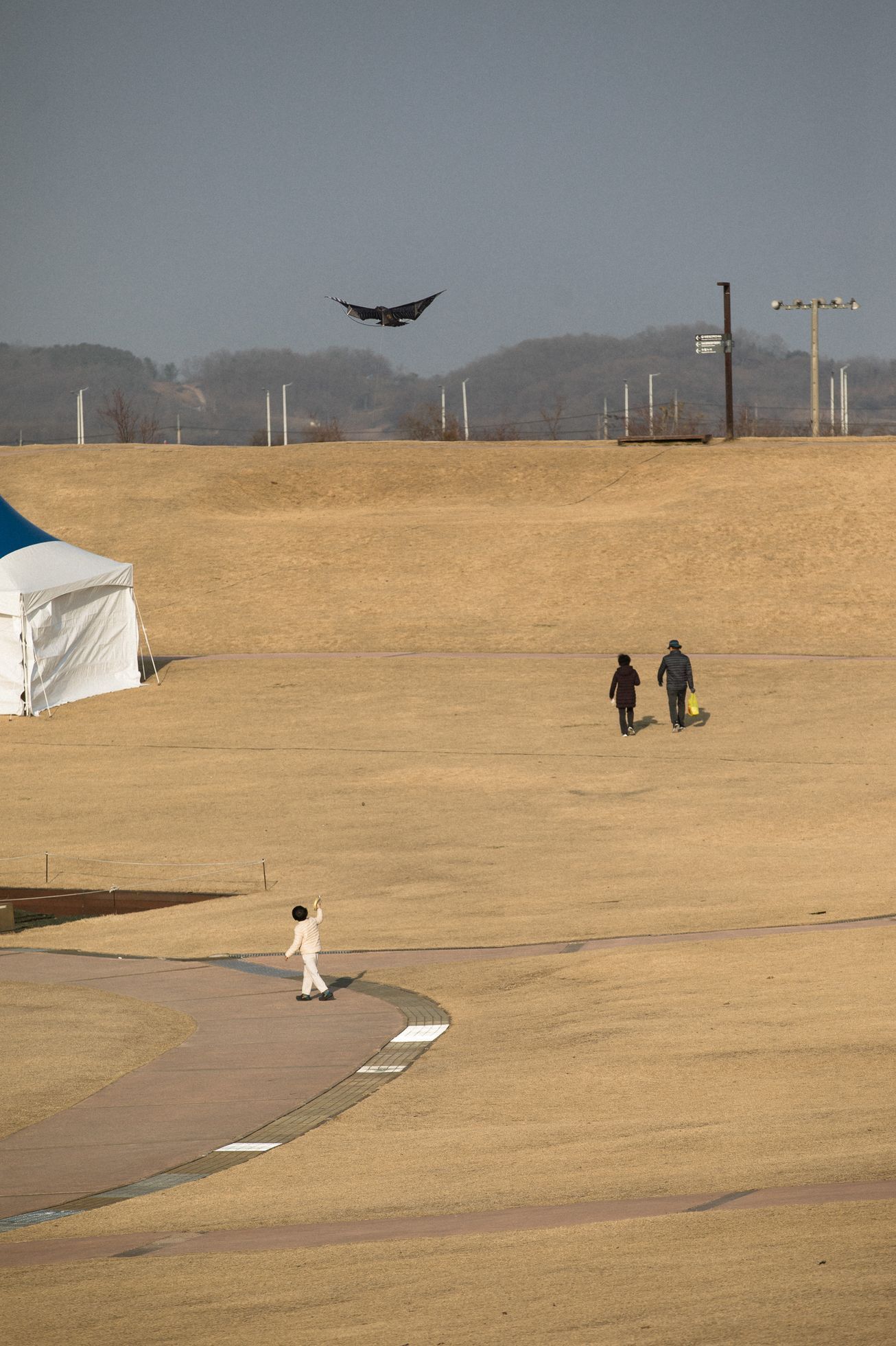 Pchadžu / Paju - Jižní Korea, hranice se Severní Koreou