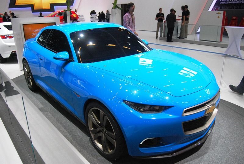 Koncepty na autosalon v Paříži 2012