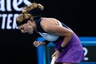 Kvitová na Australian Open překonala krizi, Vondroušová a Veselý vydřeli obrat