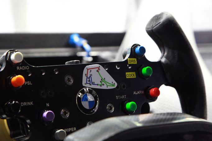 DTM - volant: BMW