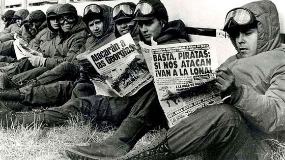 Guerra de las Malvinas: Válka o Falklandy pohledem Argentinců