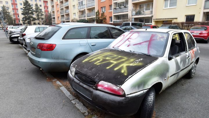 Liberecká radnice bude poprvé dražit odtažená auta bez platné STK; Zdroj foto: Aktuálně.cz