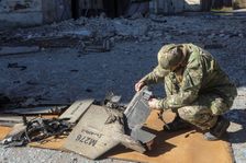 Ukrajinci odráží novou vlnu útoků dronů. Spekuluje se o další mobilizaci v Rusku