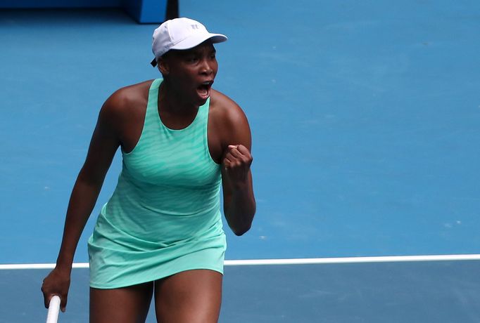 Australian Open 2021, 1. den (Venus Williamsová)