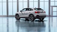 Audi přiveze do Frankfurtu mimo jiné model Q3 Sportback, který je další z celé řady variací na BMW X6. Odvozen je ale od mnohem menšího SUV Audi Q3. Kromě Q3 Sportback budou na stánku Audi rovněž modely Q7 a A4 po faceliftu, ostrá RS6 a také zvýšená verze hatchbacku A1 Citycarver.