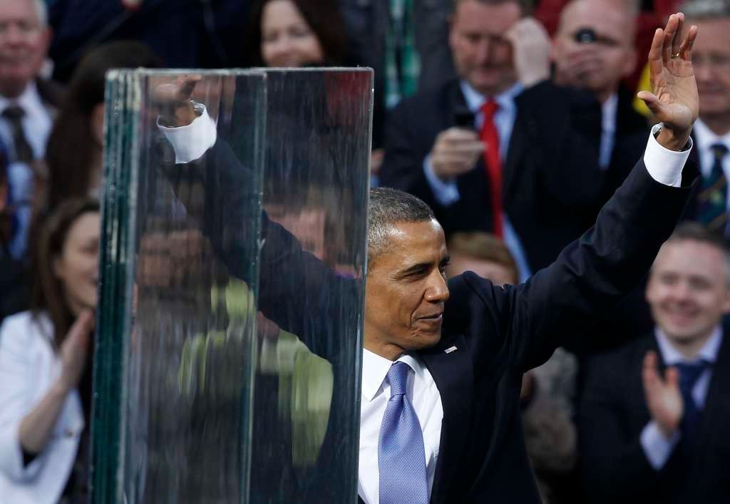 Obama v Irsku