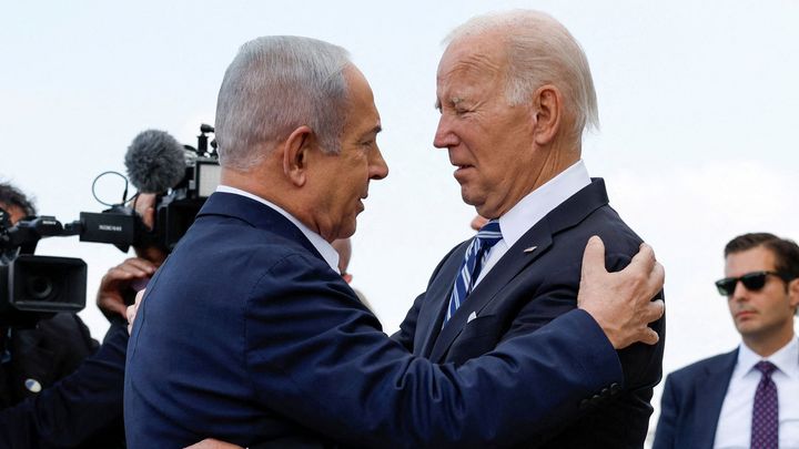Netanjahu v USA opět čelí nevoli demokratů. Harrisová u jeho projevu nebude