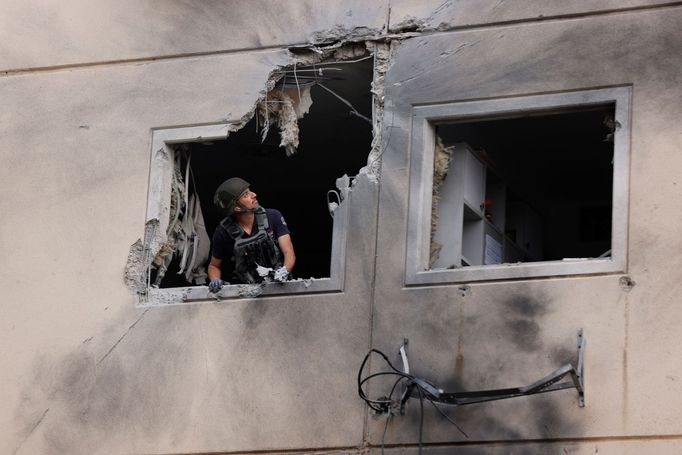 Izraelsko-palestinský konflikt vyústil v ostřelování Jeruzaléma a Pásma Gazy.