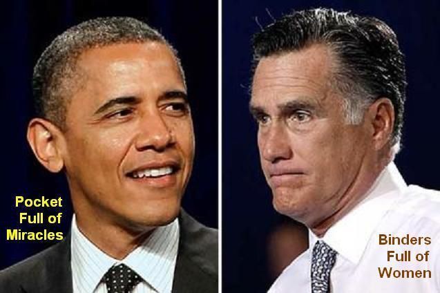 Obama - Romney - debata - vtip