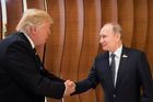 Trump se s Putinem dohodl na vyhlášení příměří na jihozápadě Sýrie