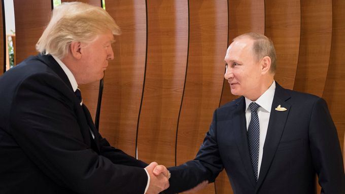 O příměří spolu měli jednat Donald Trump a Vladimir Putin na summitu zemí G20.
