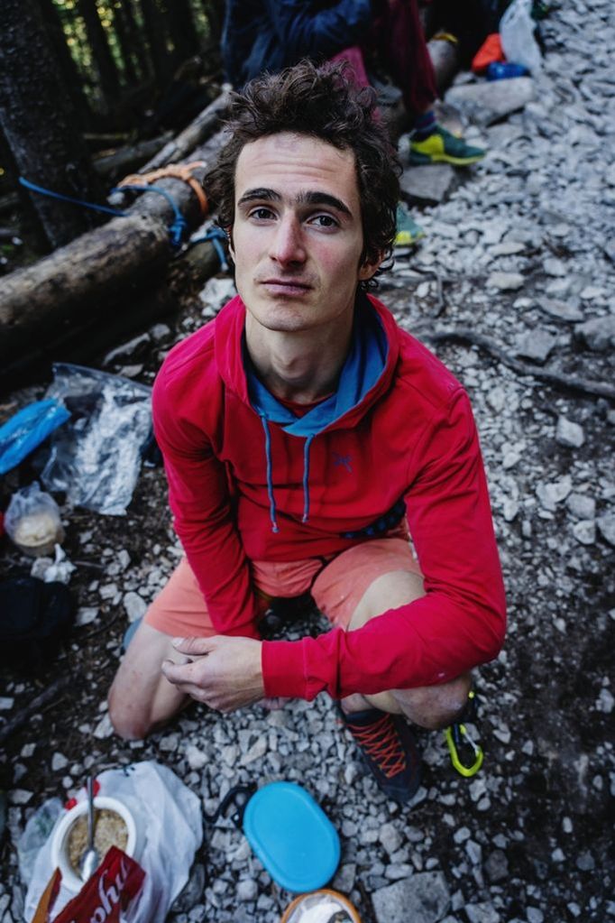 Adam Ondra v Kanadě