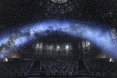 Podívaná, která bere dech. Pražské planetárium ukazuje vesmír unikátní technologií
