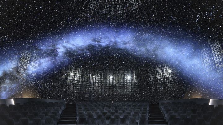 Podívaná, která bere dech. Pražské planetárium ukazuje vesmír unikátní technologií; Zdroj foto: Planetárium Praha