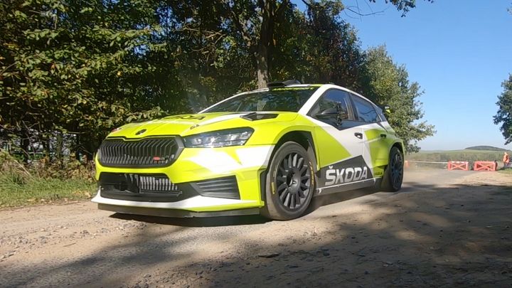 Fabia stále vede v mistrovství WRC2. Nástupkyně je ještě lepší, už jsme v ní jeli; Zdroj foto: Škoda Auto a.s.