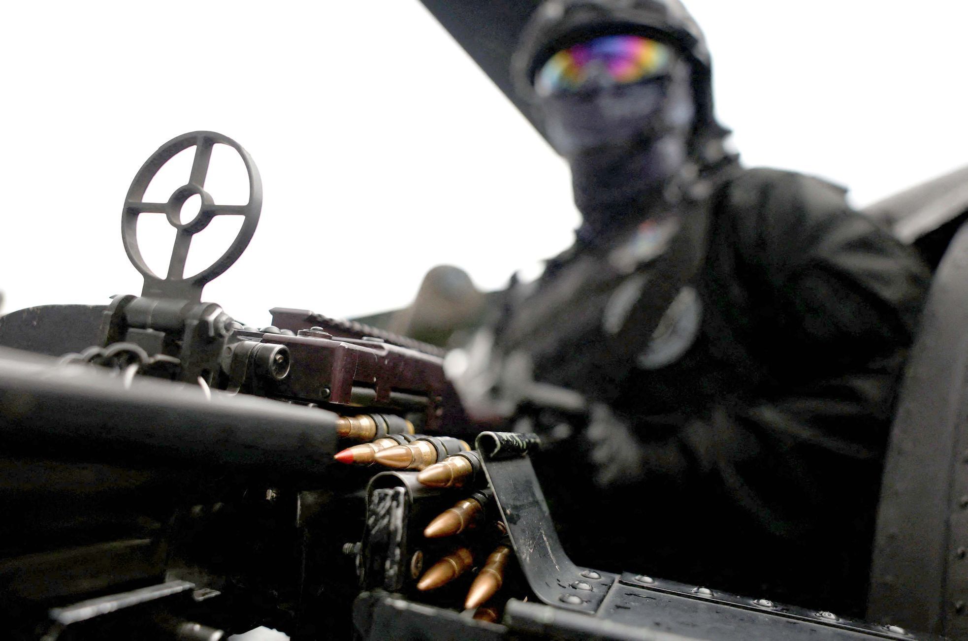 Mexiko, policie, Cybertruck, Tesla