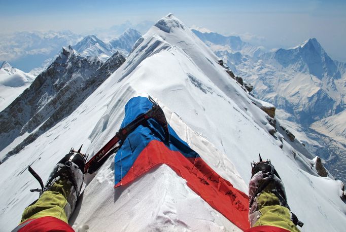 Koruna Himálaje Radka Jaroše: Annapurna (8091 metrů, 2011)