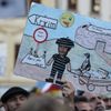 Třetí demonstrace proti Benešové a Babišovi a za spravedlivou justici, Staroměstské náměstí, Praha