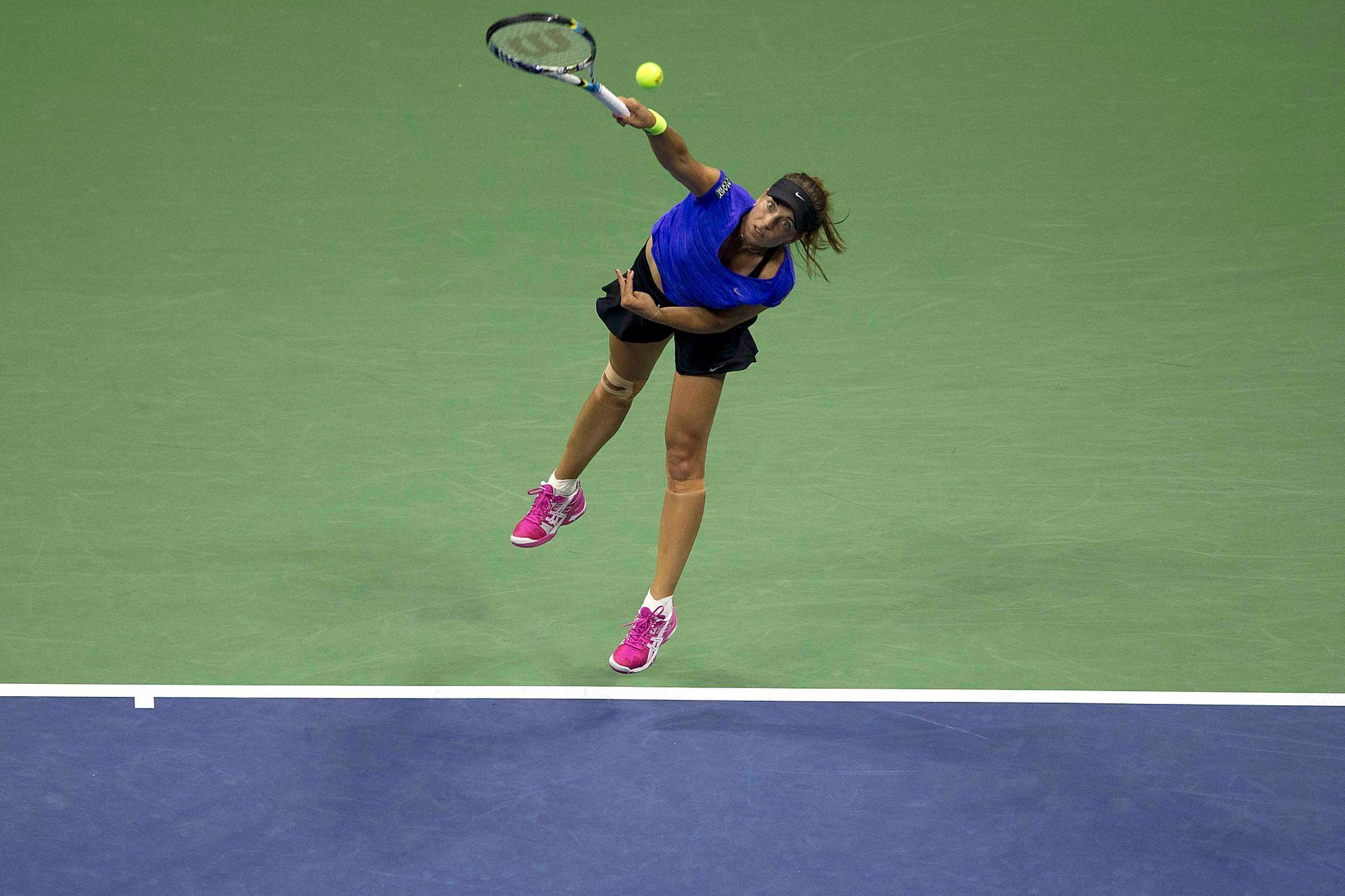 US Open 2015: Petra Cetkovská