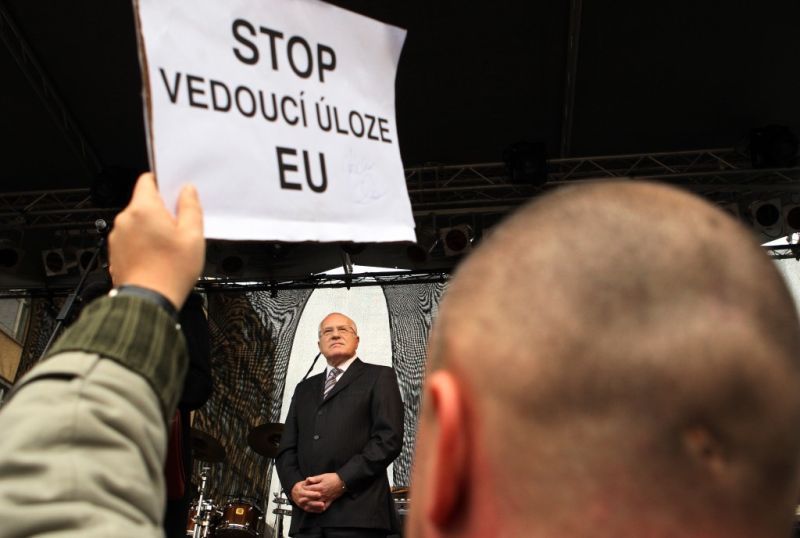 20 let od 17. listopadu - Národní třída