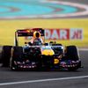 Sebastian Vettel v Abú Zabí