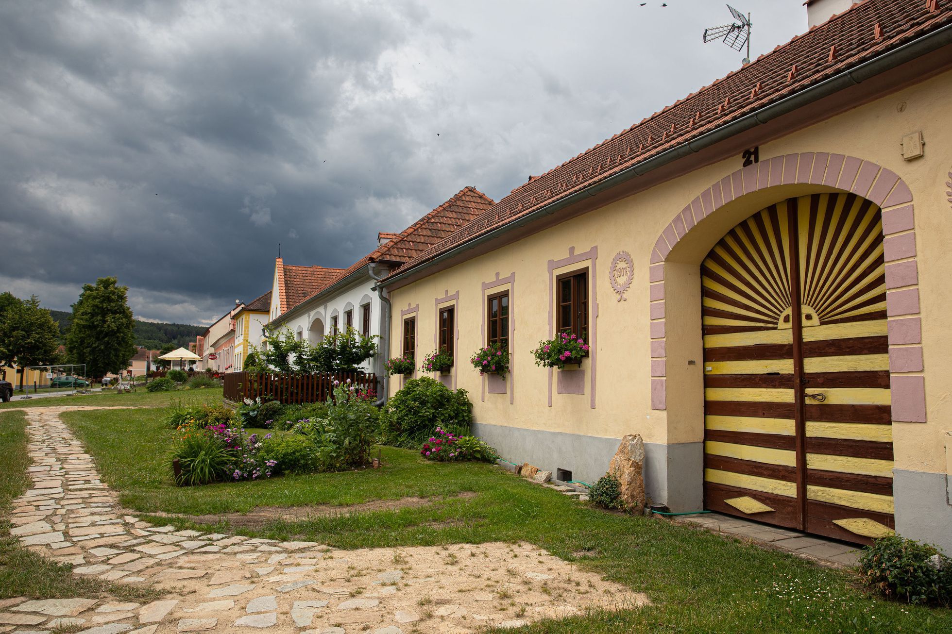 Jihočeská obec Holašovice zapsaná v UNESCO