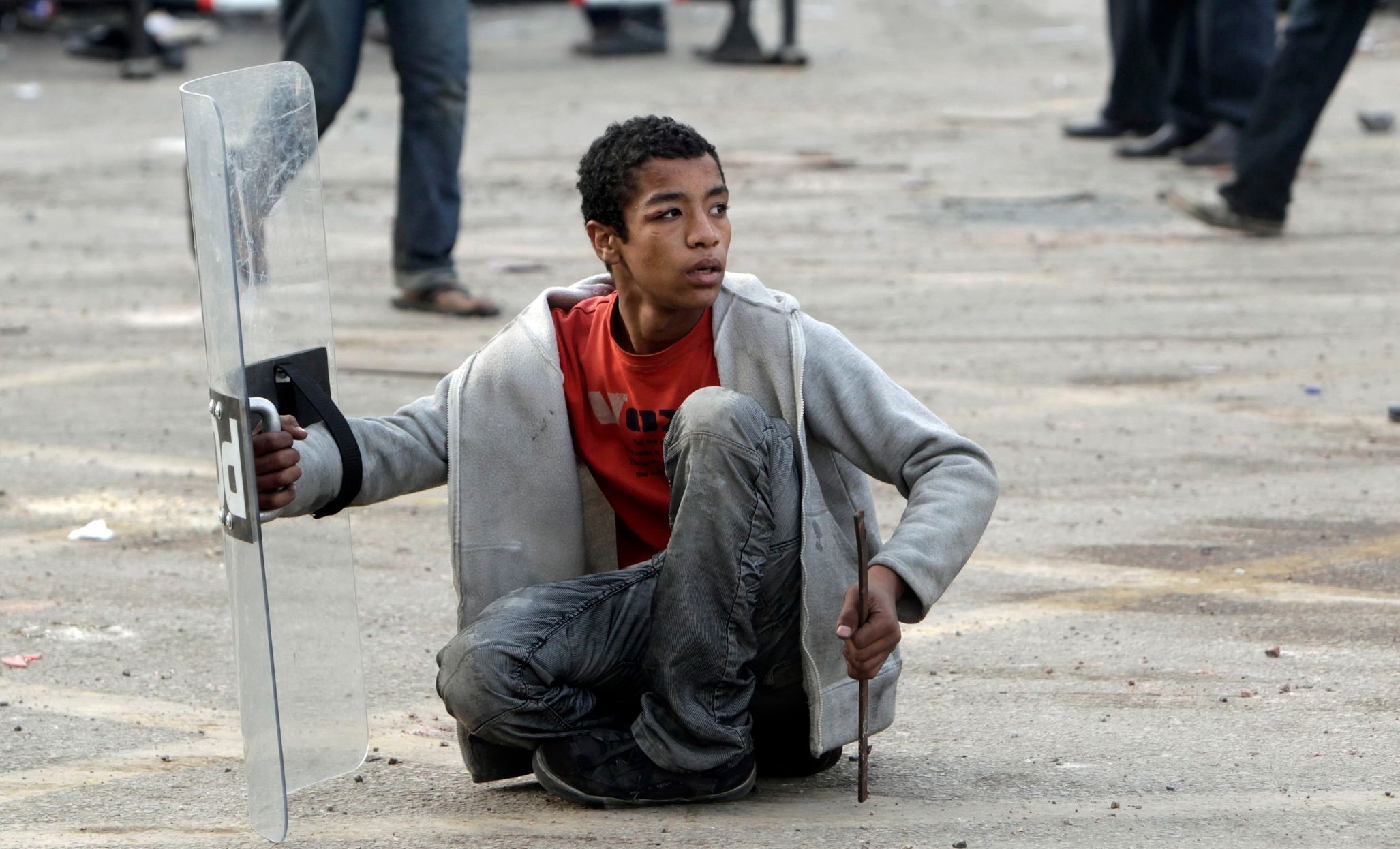 Egyptské protesty pokračují i přes zákaz vycházení