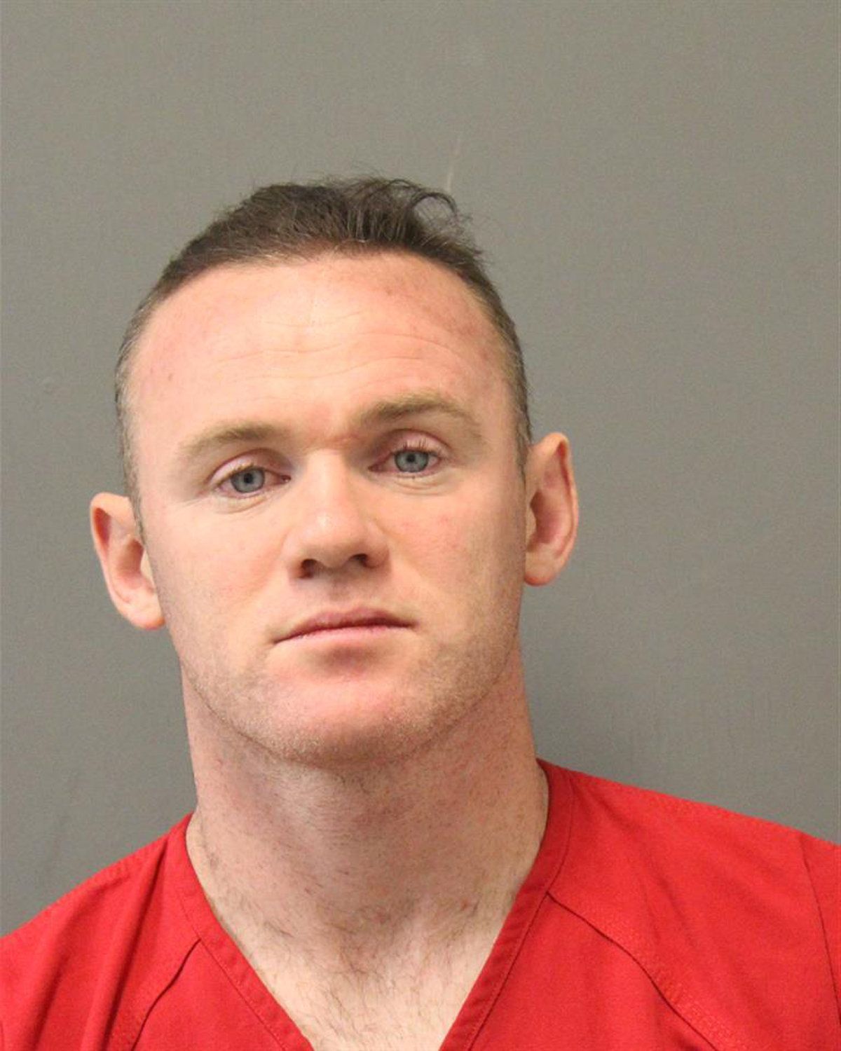 fotbal, Wayne Rooney a jeho fotografie po zatčení a uvěznění
