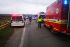 Slovenský záchranář: Nemůžeme hned pomoci každému, velké nehody jsou o třídění