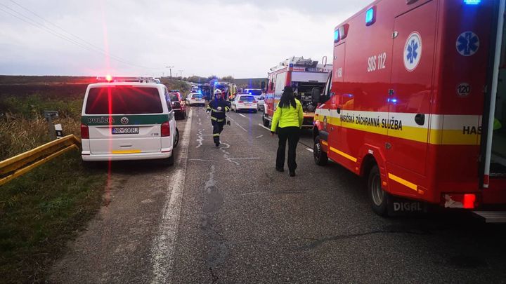 Slovenský záchranář: Nemůžeme hned pomoci každému, velké nehody jsou o třídění