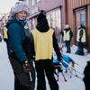 femundlopet psí spřežení mushing norsko