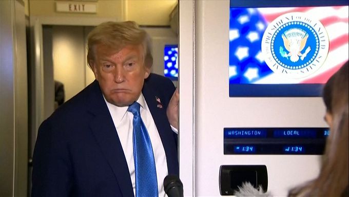 "Írán nemůže mít jaderné zbraně" řekl Donald Trump