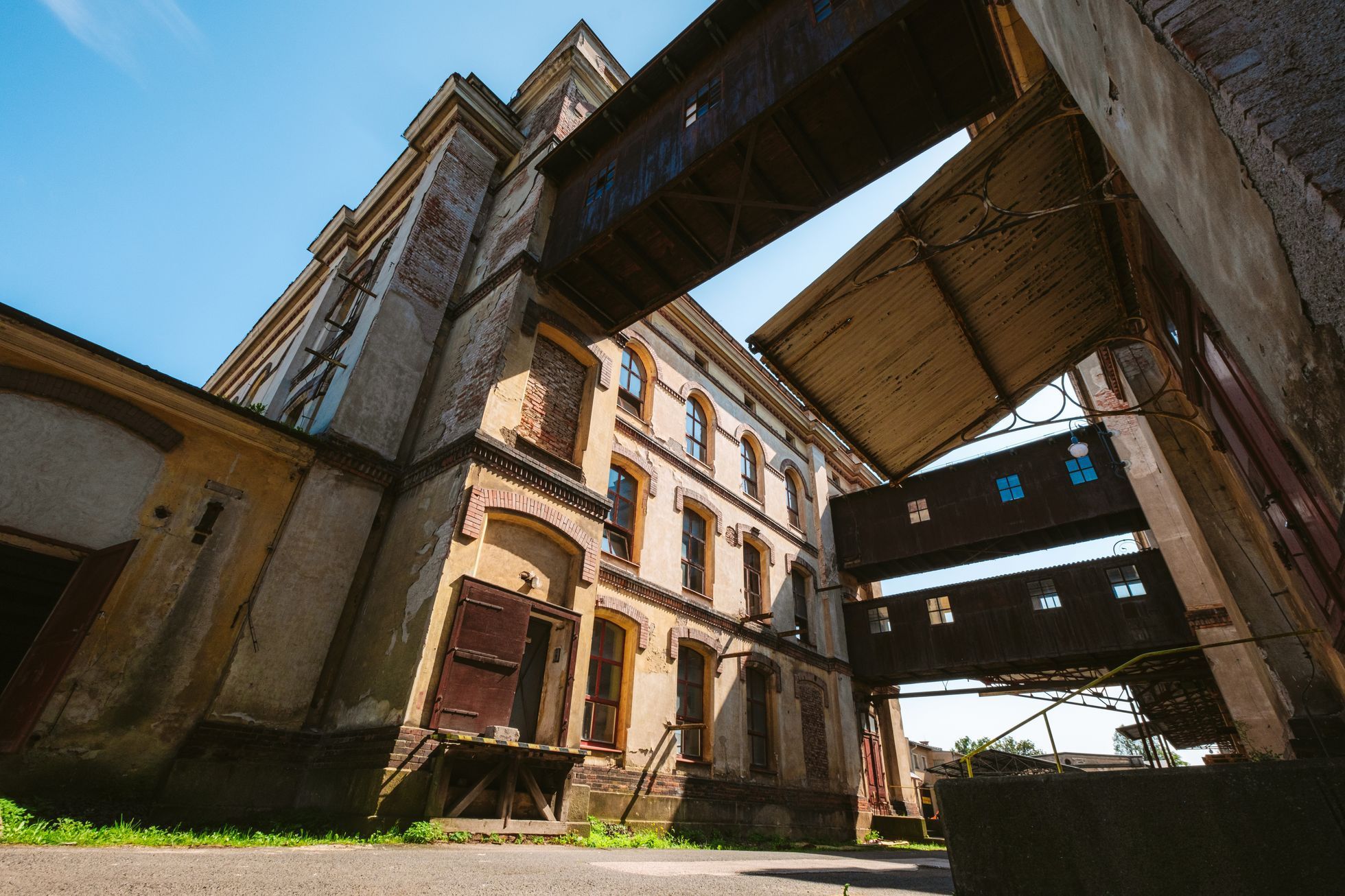 rekonstrukce, fabrika,  Fabrika 1861, přádelna, Semily, přestavba