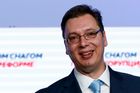Srbsko má po čtyřech měsících staronovou vládu, premiérem zůstává Vučić