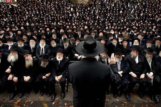 Rabíni v USA židé judaismus