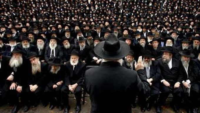 V New Yorku se tento týden sešlo tři tisíce rabínů z celého světa.