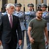 Petr Pavel, Volodymyr Zelenskyj, Ukrajina