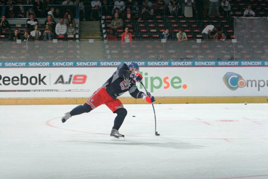 Trénink NY Rangers na Spartě