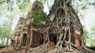 Koh Ker: Archeologické naleziště starověké Lingapury nebo Chok Gargyar, Kambodža