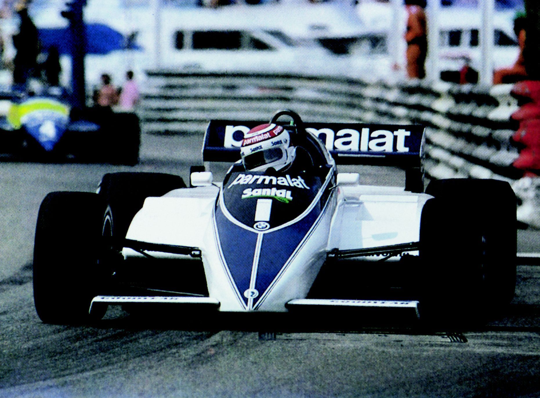 Nelson Piquet - VC Brazílie 1983, Brabham BMW BT 52