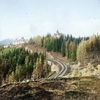 Historie, Tatry, hory, Slovensko, kolorované fotografie, retro