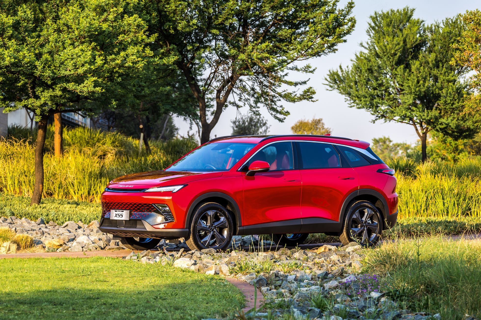 BAIC X55