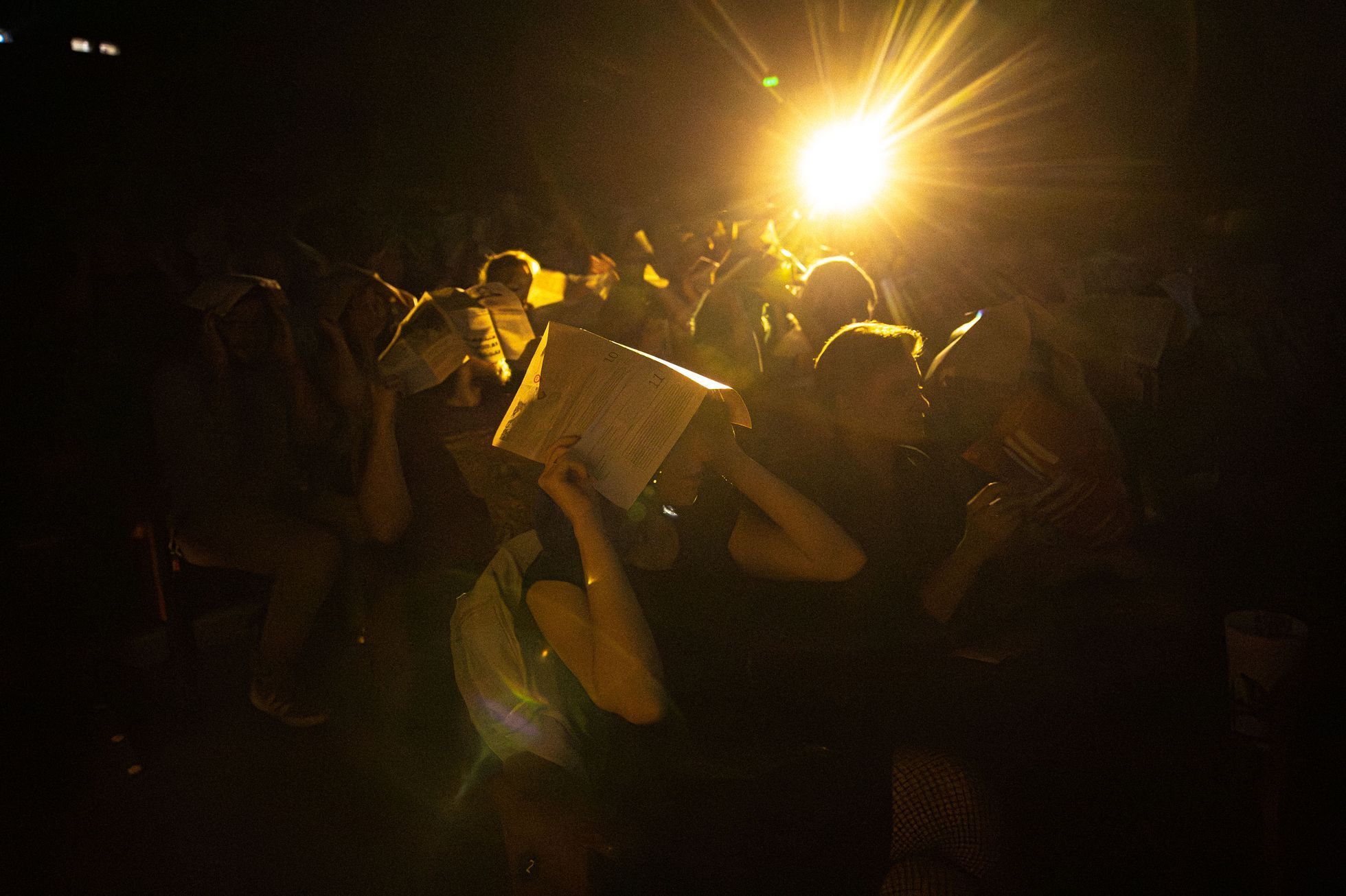 Rocky Horror Picture Show - shadowcast, kino Aero