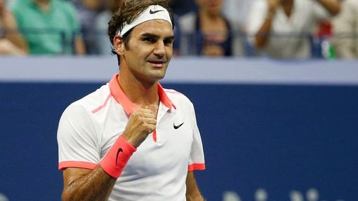 Roger Federer po postupu do finále US Open 2015