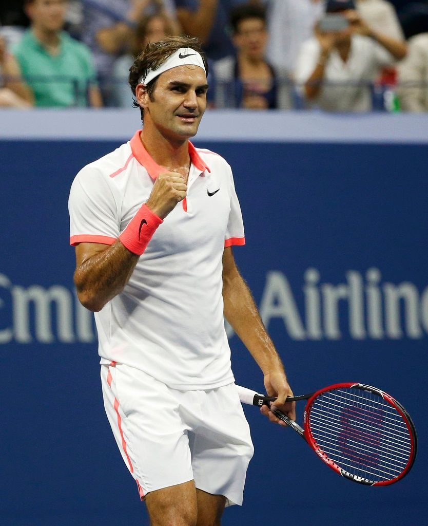 Roger Federer po postupu do finále US Open 2015