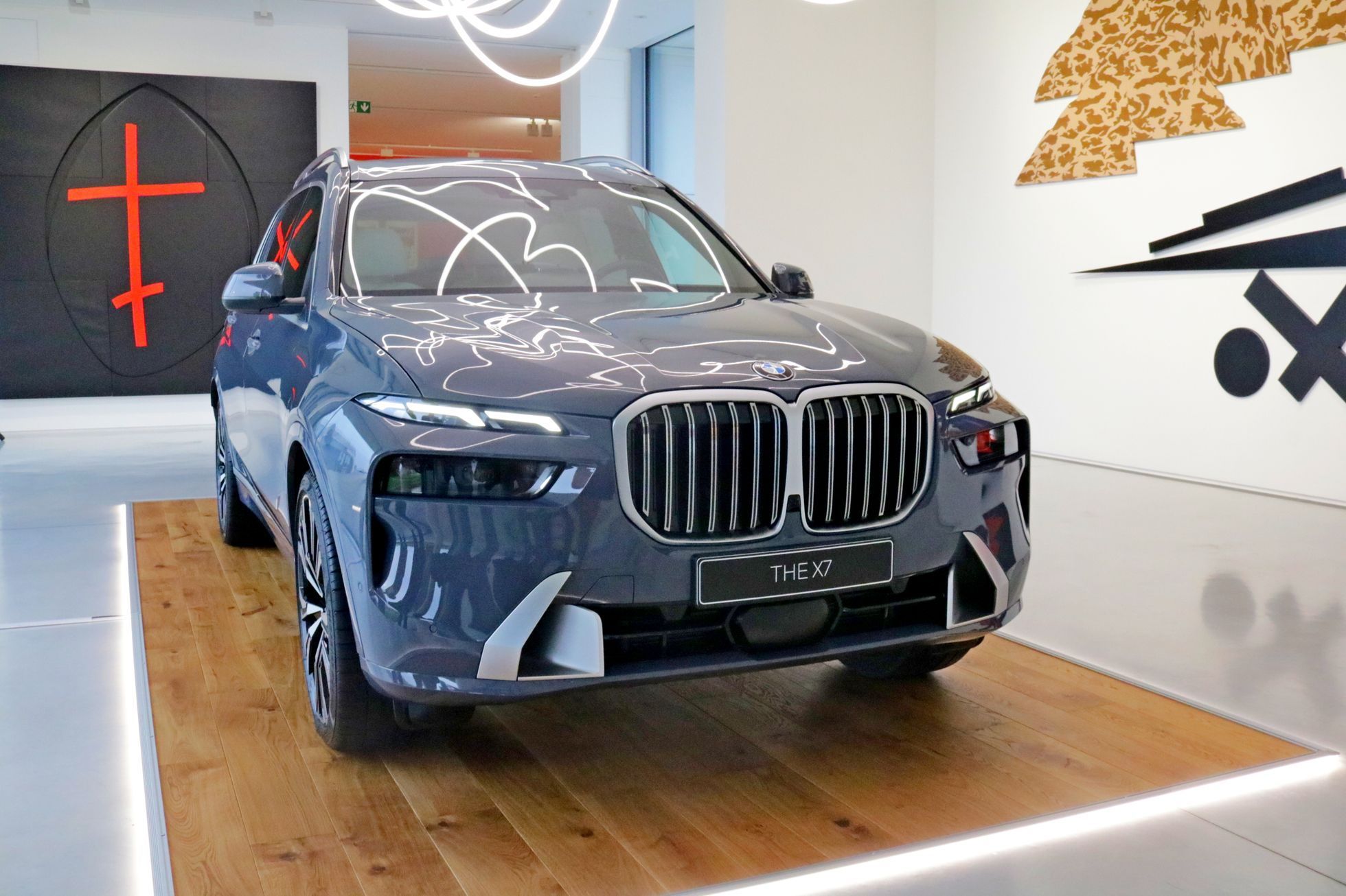 BMW X7 facelift