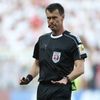 Fotbalové derby Slavia vs. Sparta (rozhodčí Pavel Franěk)
