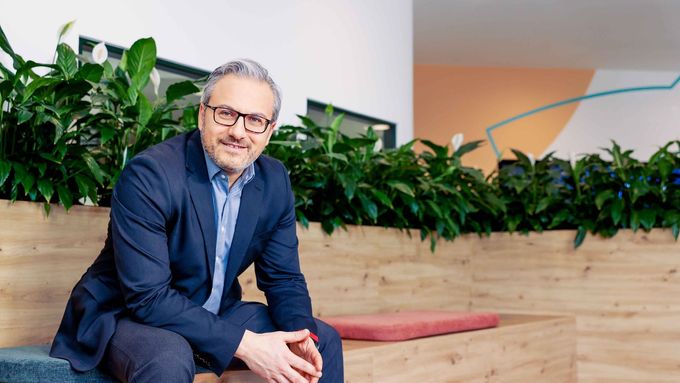 Uluc Ayik, CEO společnosti P&G pro střední Evropu